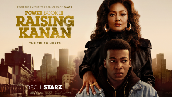 Raising Kanan TV show on Starz: season 3 ratings