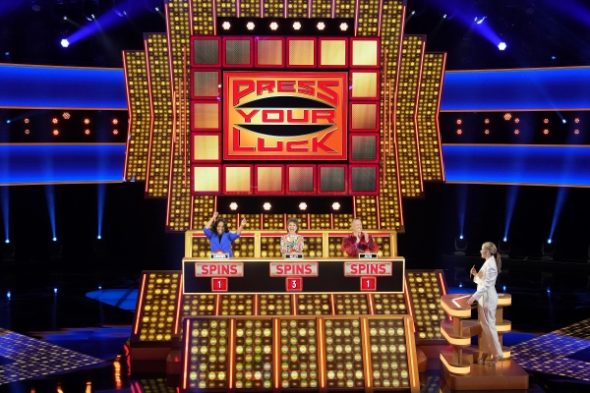 Press Your Luck TV Show on ABC: canceled or renewed?