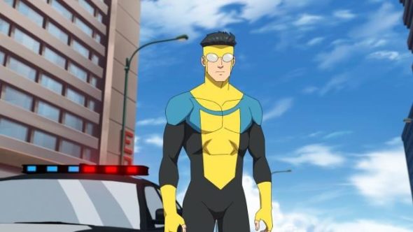 Invincible TV show on Prime Video: canceled or renewed?