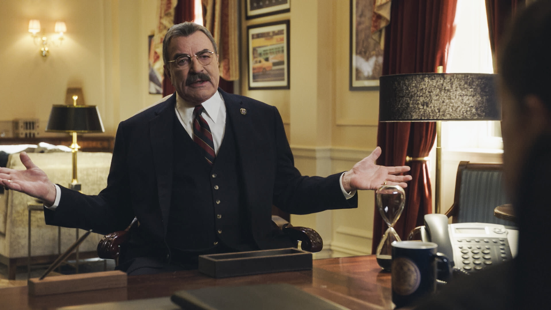 #Blue Bloods: Season 14; Tom Selleck Isn’t Ready to End the CBS Series