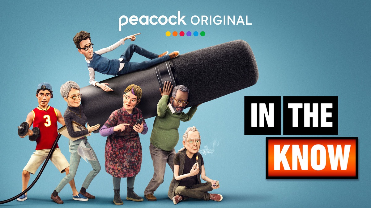 #In the Know: Peacock Reveals Trailer and Guest Stars for Stop Motion Comedy Series (Watch)