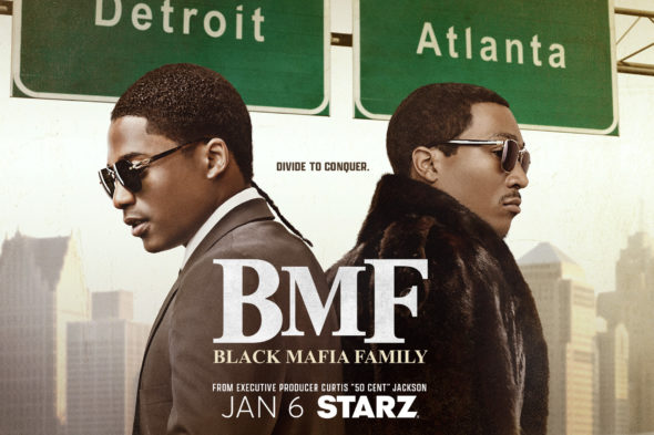 BMF TV show on Starz: season 2 ratings