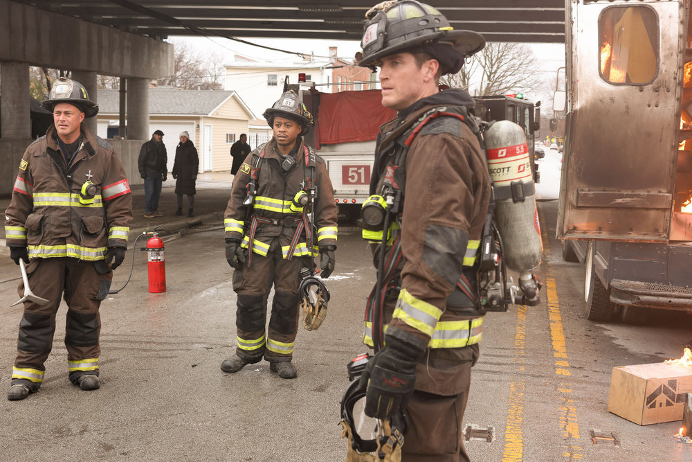 #Chicago Fire: Season 13; NBC First-Responder Series Renewed for 2024-25