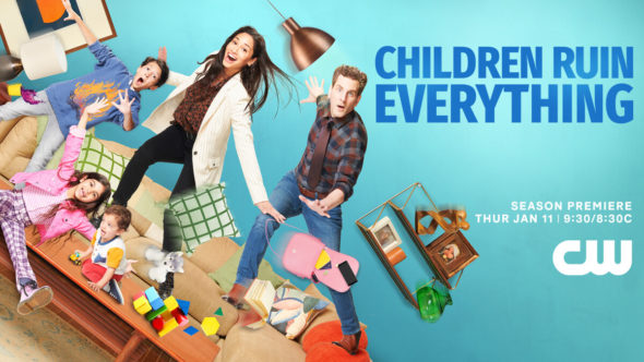Émission télévisée Children Ruin Everything sur The CW : audiences de la saison 3