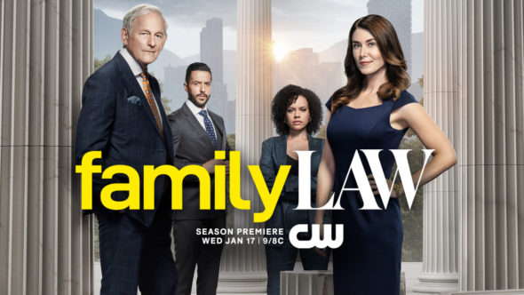 Family Law TV show on The CW: season 3 ratings
