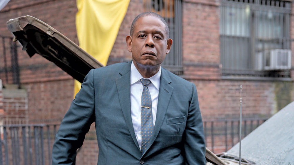 #Emperor of Ocean Park: Forest Whitaker to Star in New MGM+ Thriller Series