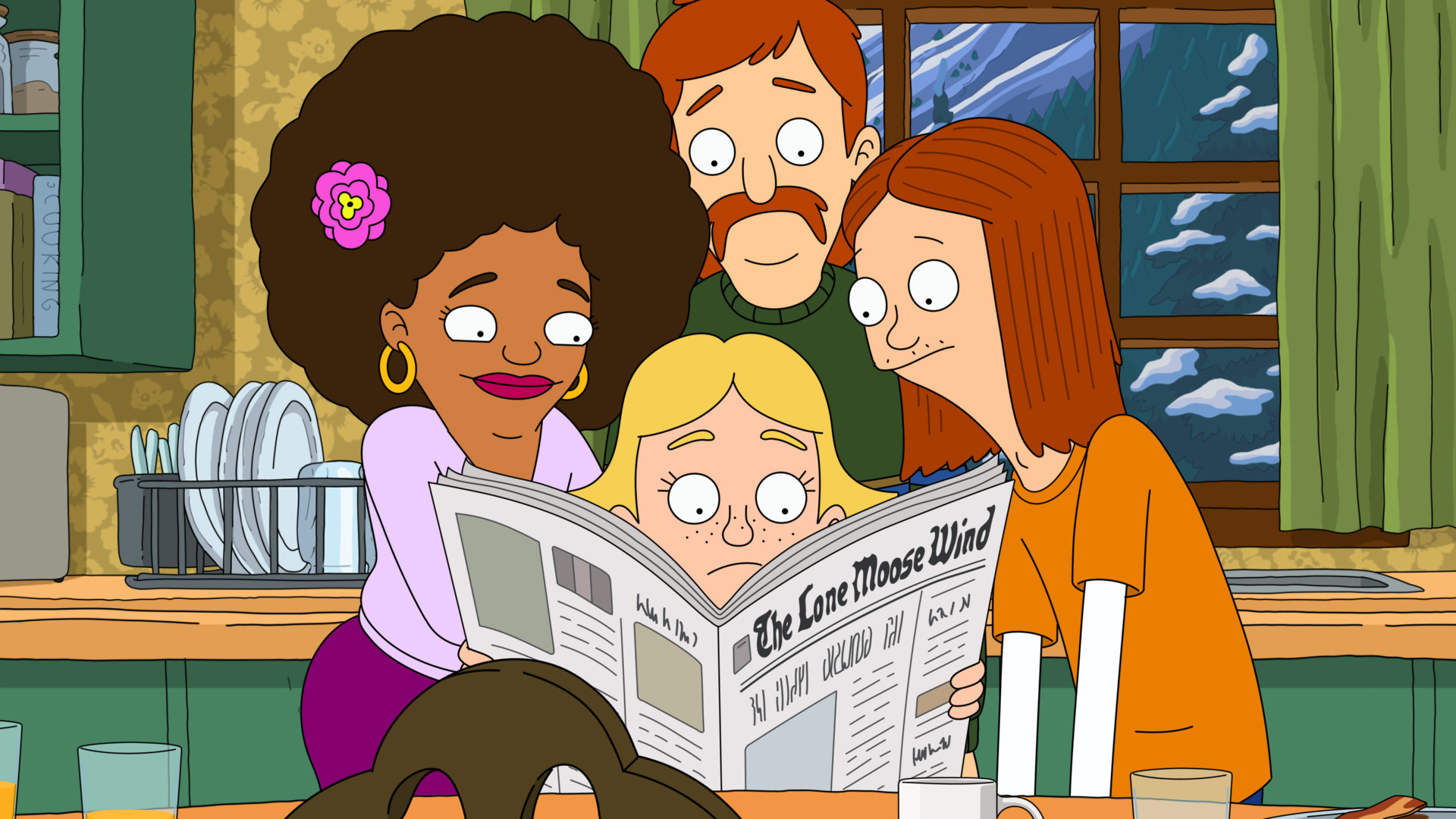 #The Great North: Season Five Renewal Set for FOX Animated Series