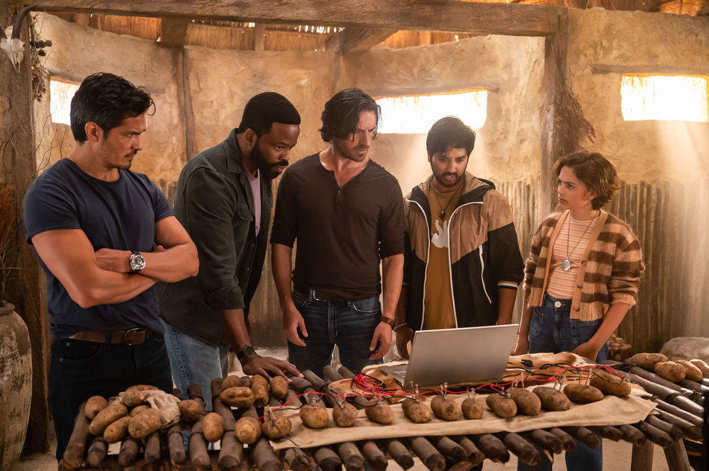 La Brea on NBC cancelled or season four? canceled + renewed TV shows, ratings TV Series Finale