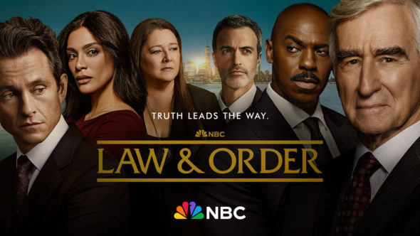 Law & Order TV show on NBC: season 23 ratings