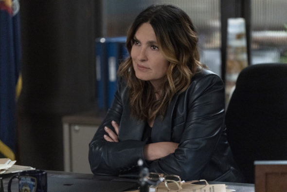 Law and Order: Special Victims Unit TV show on NBC: canceled or renewed for season 26?