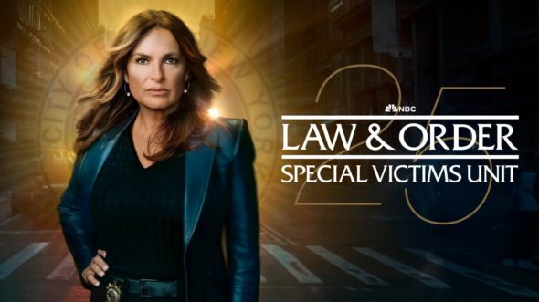 Law and Order: Special Victims Unit TV show on NBC: season 25 ratings