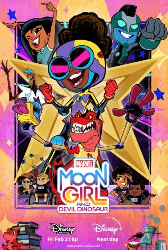 Marvel's Moon Girl and Devil Dinosaur TV Show on Disney Channel: canceled or renewed?