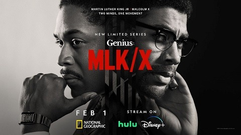 #Genius: Season Four; National Geographic Previews MLK/X Story (Watch)