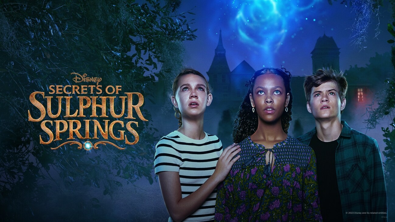 #Secrets of Sulphur Springs: Cancelled; No Season Four for Disney Channel Adventure Series