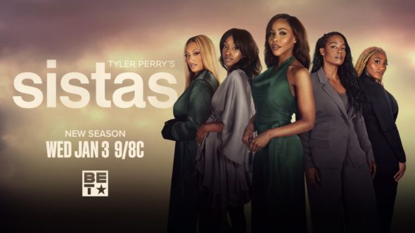 Tyler Perry's Sistas TV show on BET: season 7 ratings