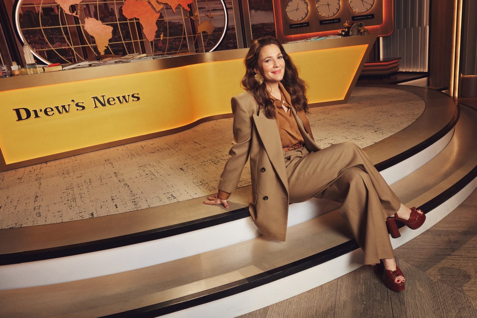 The Drew Barrymore Show Season Five; Daytime Talk Show Renewed for