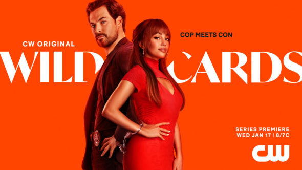 Wild Cards TV show on The CW: season 1 ratings