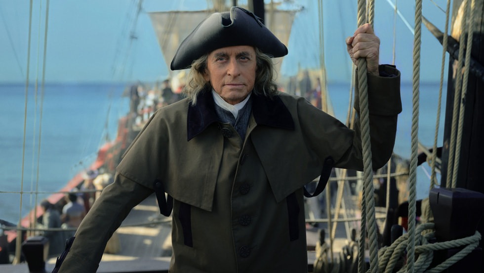 #Franklin: Michael Douglas to Star As Founding Father in New Apple TV+ Series