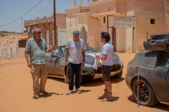 The Grand Tour TV show on Prime Video: canceled or renewed?