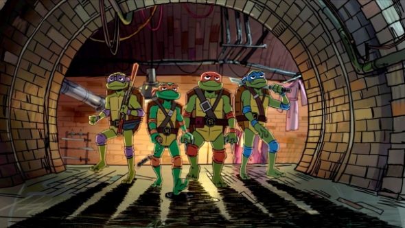 Tales of the Teenage Mutant Ninja Turtles TV Show on Paramount+: canceled or renewed?