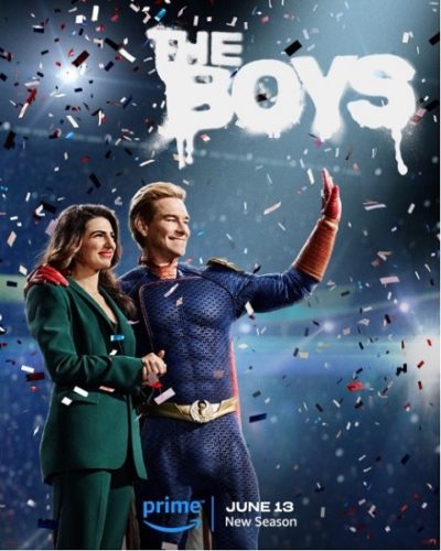 The Boys TV Show on Prime Video: canceled or renewed?