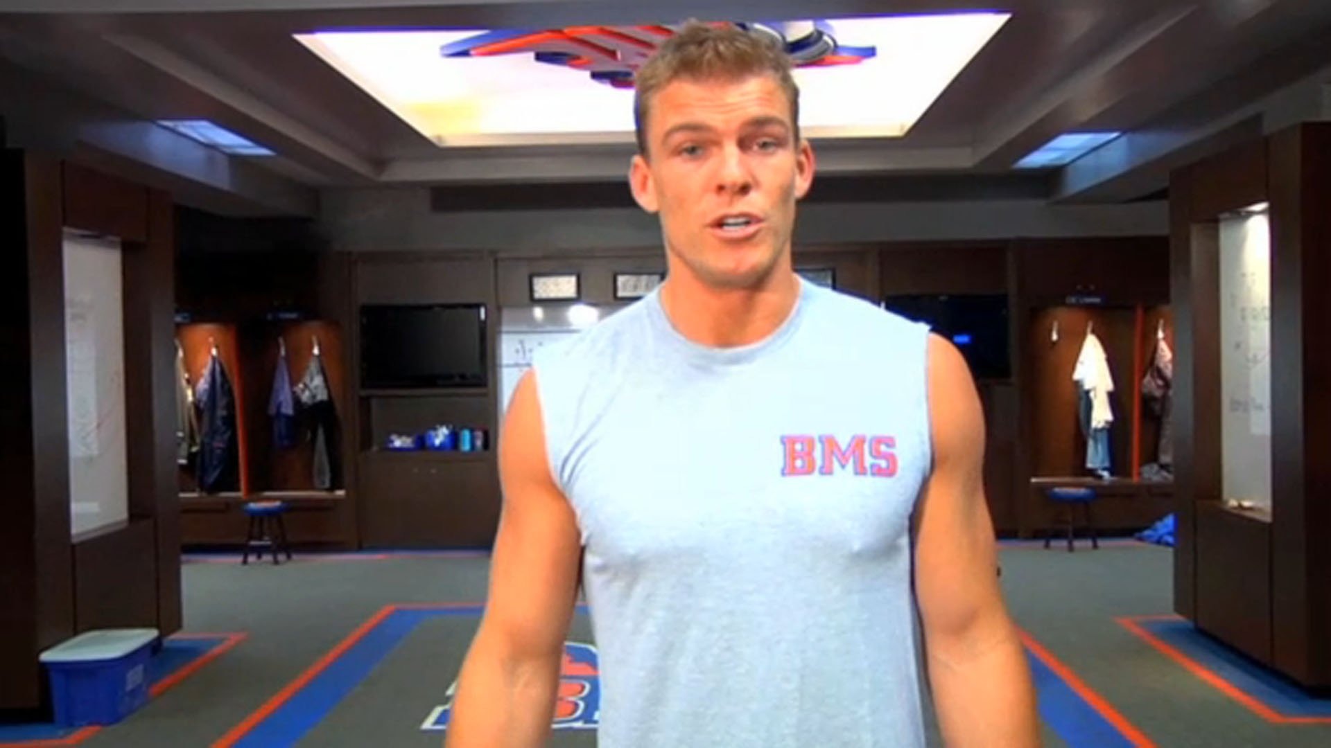 #Blue Mountain State: Sequel to Football Comedy Being Shopped with Alan Ritchson (Reacher)