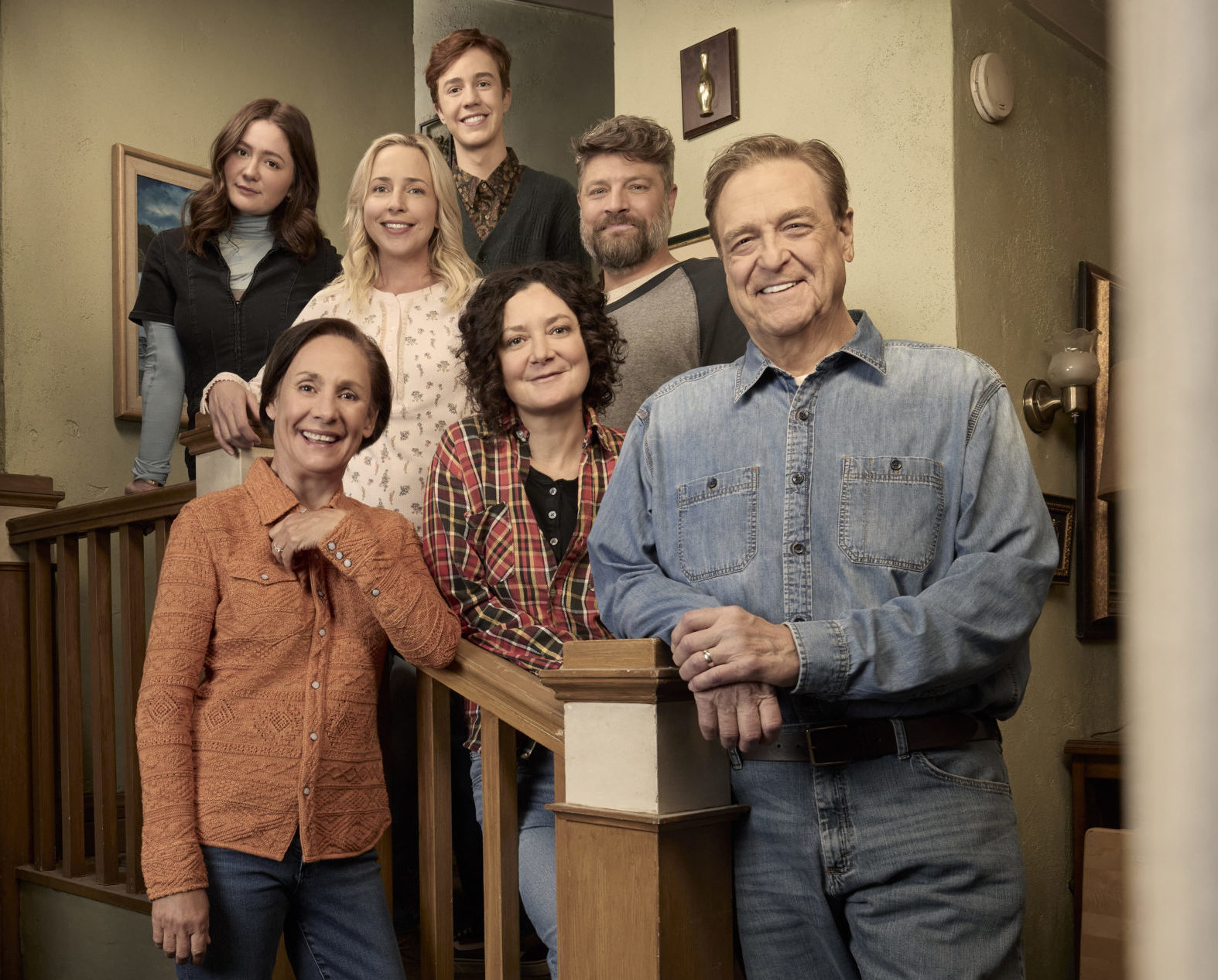 The Conners on ABC cancelled or season seven? canceled + renewed TV