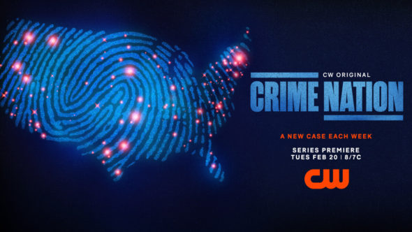 Crime Nation TV show on The CW: season 1 ratings