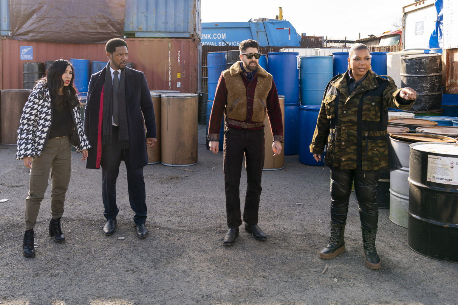 The Equalizer on CBS cancelled or season five? canceled + renewed TV