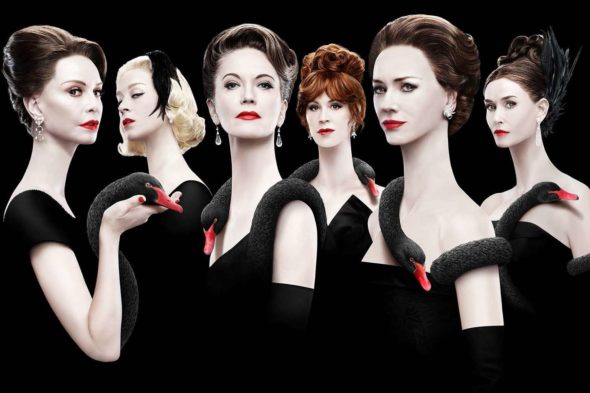 Feud TV show on FX: season 3 ratings (Capote Vs. The Swans)
