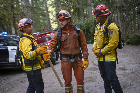 Fire Country TV show on CBS: canceled or renewed for season 3?