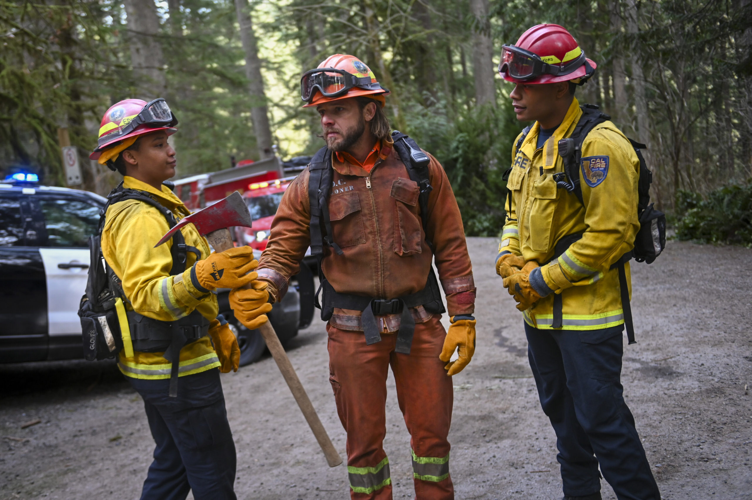 Fire Country Tv Show On Cbs Season Two Viewer Votes Canceled