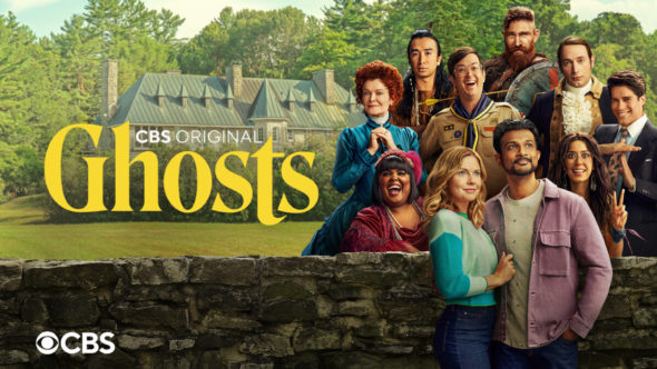 Ghosts TV show on CBS: season 3 ratings