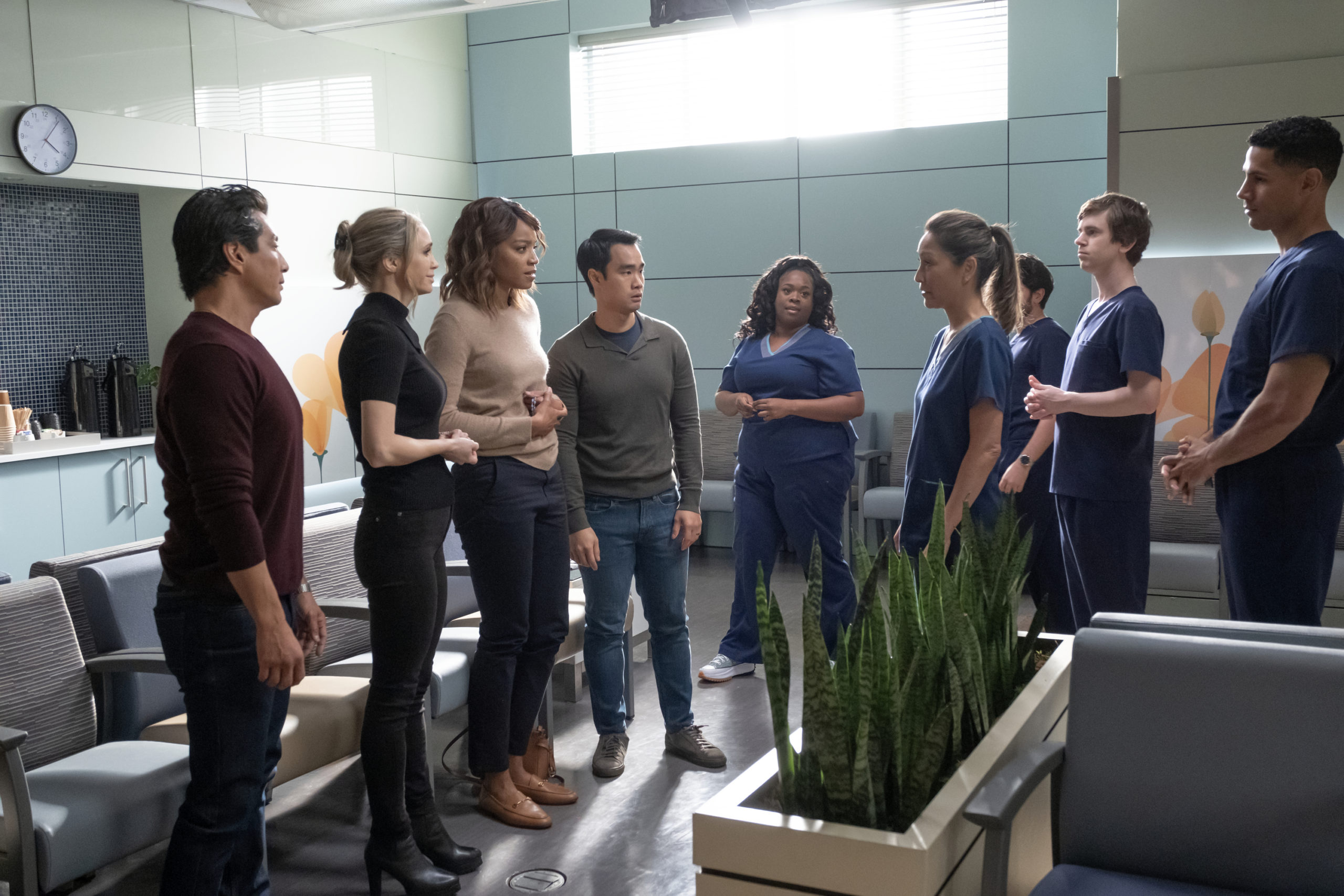 The Good Doctor on ABC cancelled or season eight? canceled + renewed