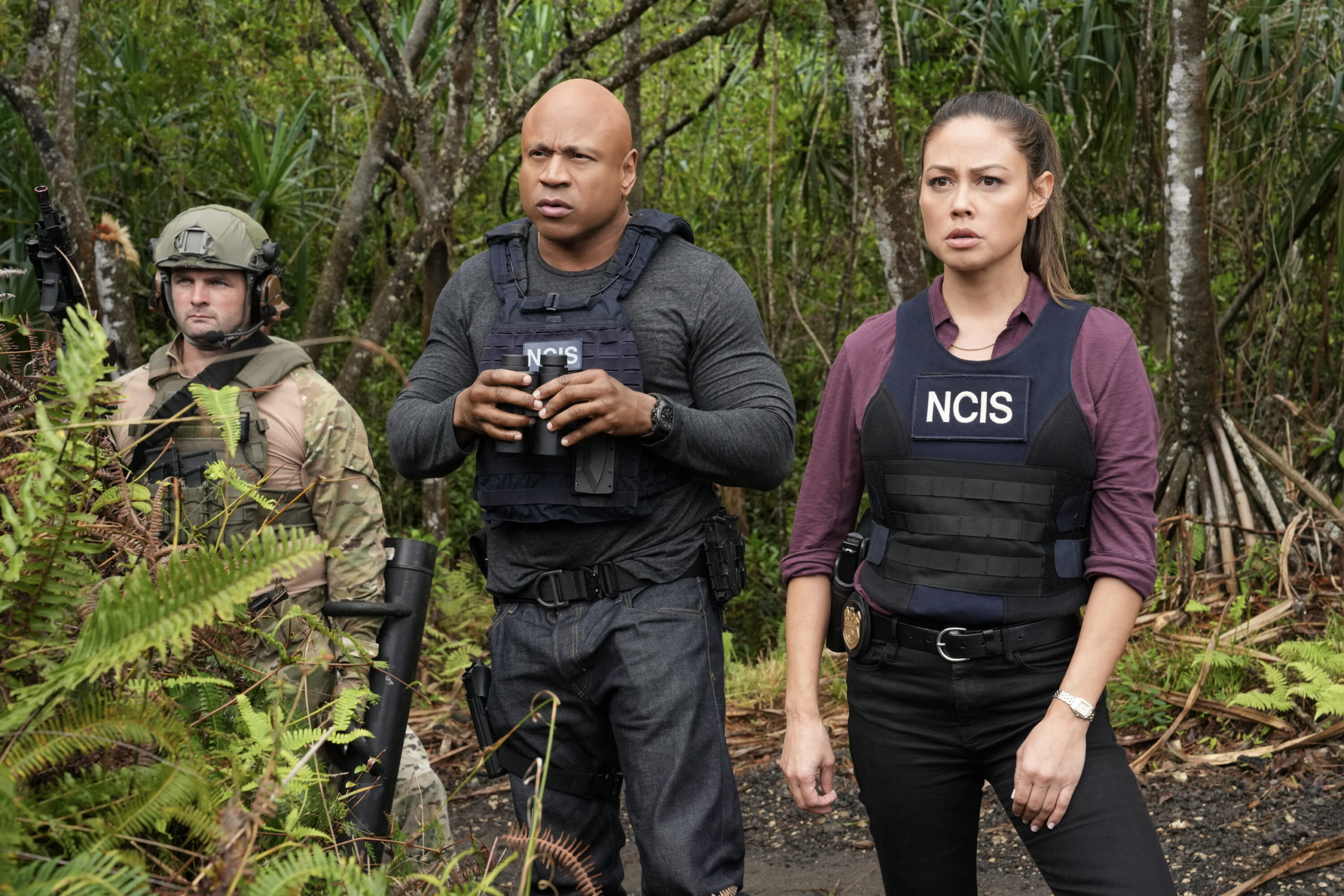 NCIS Hawai'i on CBS cancelled or season four? canceled + renewed TV