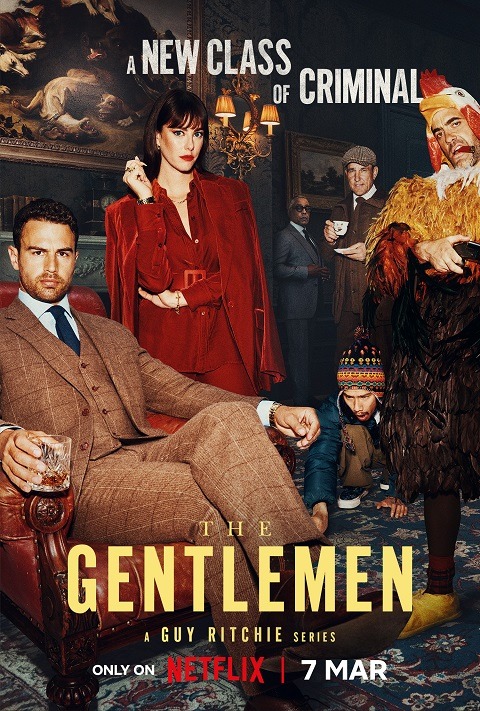 The Gentlemen: Netflix Releases Premiere Date and Character Posters for ...