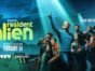 Resident Alien TV show on Syfy: season 3 ratings