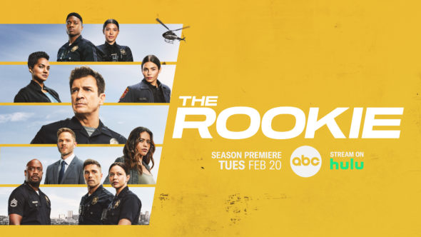 The Rookie TV show on ABC: season 6 ratings
