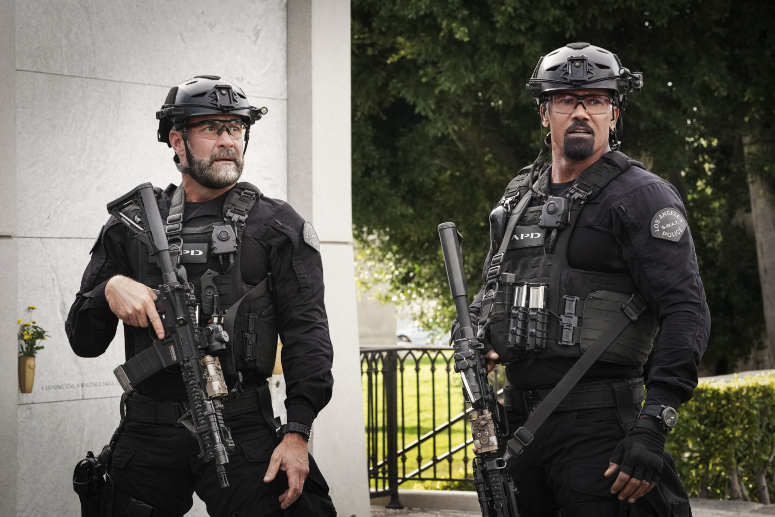 SWAT TV Show on CBS Season Seven Viewer Votes canceled + renewed TV