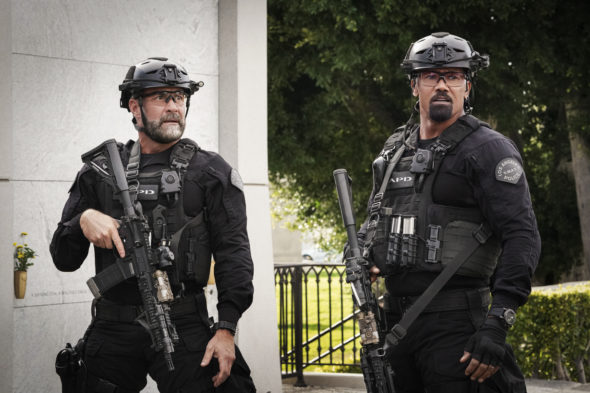 SWAT TV show on CBS: canceled or renewed for season 8?