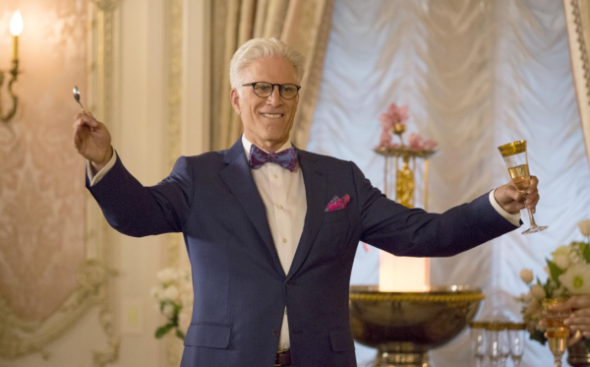 The Good Place TV show on NBC: (canceled or renewed?)