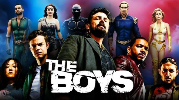 The Boys TV Show on Prime Video: canceled or renewed?