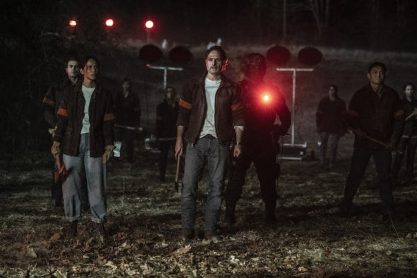 The Walking Dead: The Ones Who Live TV show on AMC: canceled or renewed for season 2?