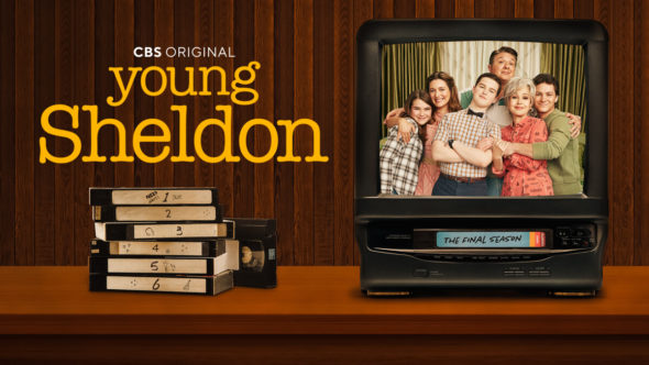 Young Sheldon TV show on CBS: season 7 ratings
