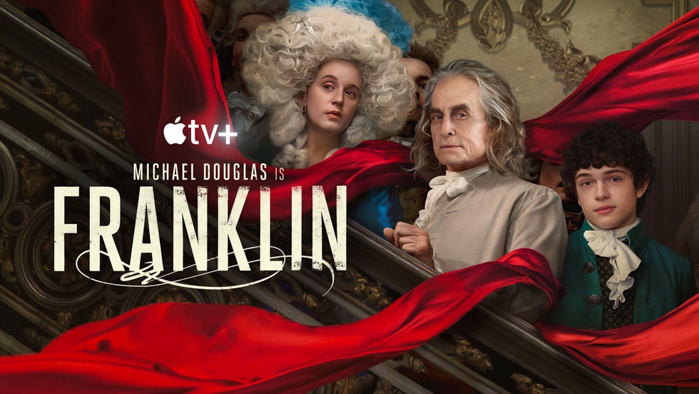 #Franklin: Apple TV+ Releases Trailer for Benjamin Franklin Series Starring Michael Douglas
