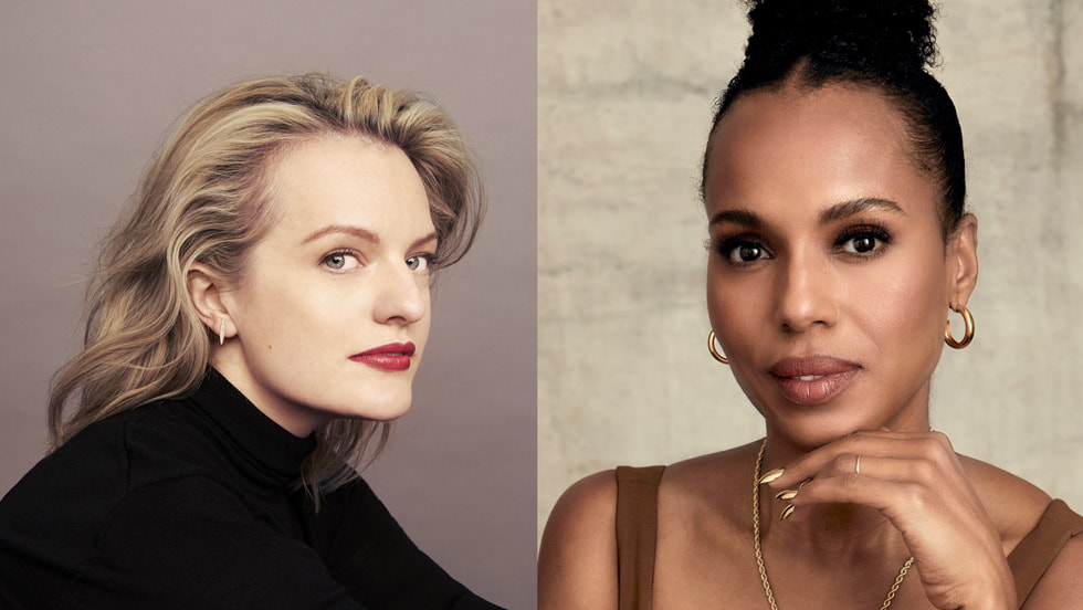 #Imperfect Women: Apple TV+ Orders Limited Series Starring Elisabeth Moss and Kerry Washington
