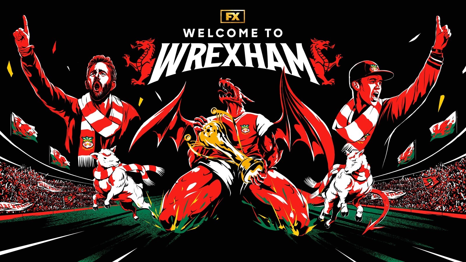 #Welcome to Wrexham: Season Three; FX Series Starring Rob McElhenney and Ryan Reynolds Gets New Premiere Date