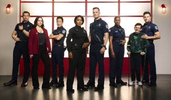 9-1-1 TV show on ABC: canceled or renewed for season 8?