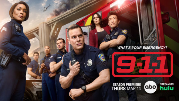 9-1-1 TV show on ABC: season 7 ratings