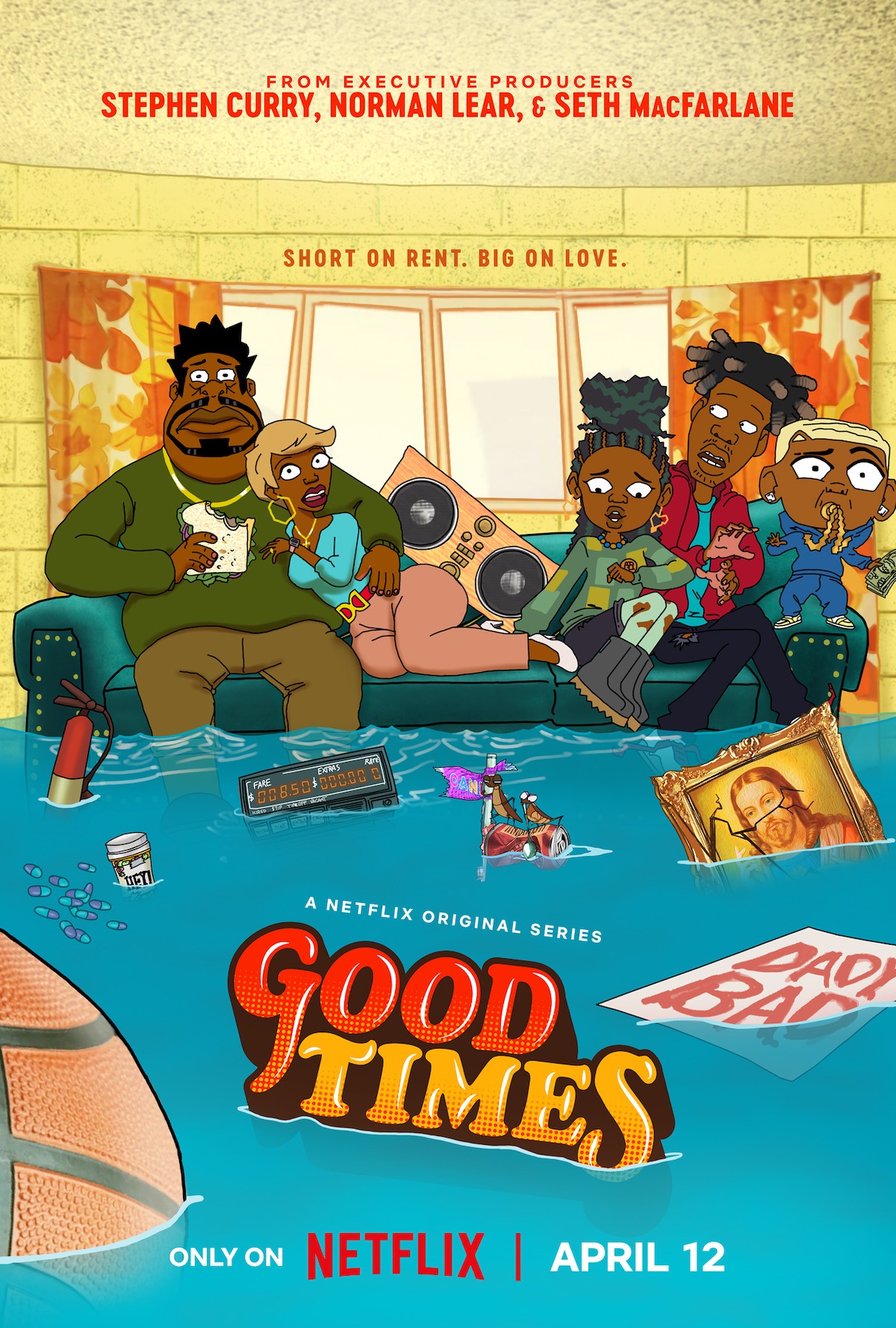 Good Times Netflix Releases Premiere Date And Trailer For Animated Reboot Of Norman Lear Comedy